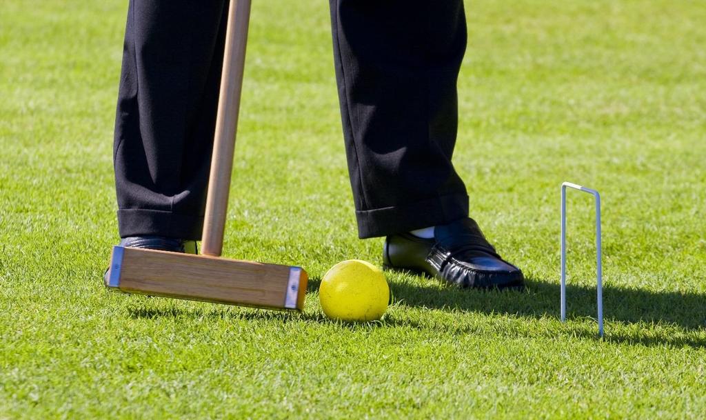 1. Croquet Overview Croquet is a classic way of spending boring summer afternoons. It is an interesting way of grooming both physical and mental skills at the same time.
