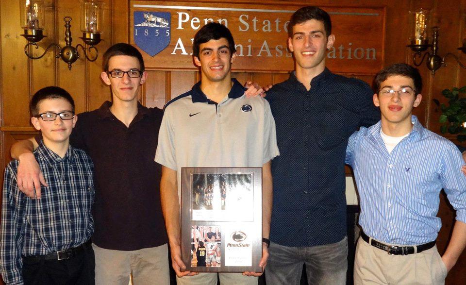 A Penn State Volleyball Family: The story of Aaron and Peter Russell By: Madi Shutt The Russell Brothers When it comes to two brothers who play the same sport at the same university, almost