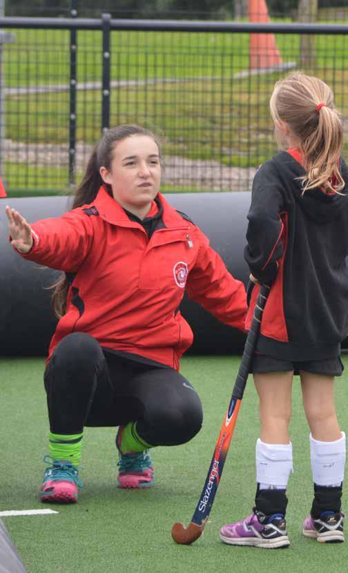 Schools & Community Plymouth Marjon through its branded community coaching arm Hockey Dynamics delivers to over 3,000 pupils each year.