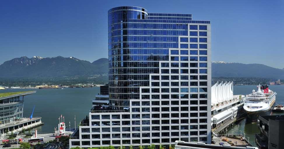 ACCOMMODATION Fairmont Hotel Vancouver Vancouver, BC A recipient of the AAA Four Diamond Award, the Fairmont Waterfront is located on the shores of scenic Burrard Inlet and offers some 489 rooms and