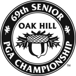 joining us at the 69th Senior PGA Championship at Oak Hill Country Club. This is Greg's first appearance in the Senior PGA Championship.