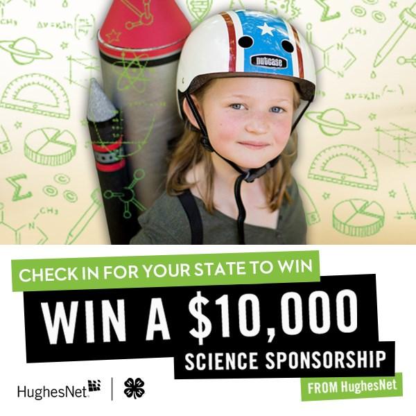 Page 12 Bell County 4-H February Newsletter Check this out! Texas 4-H has the chance to win $10,000 for science programming.