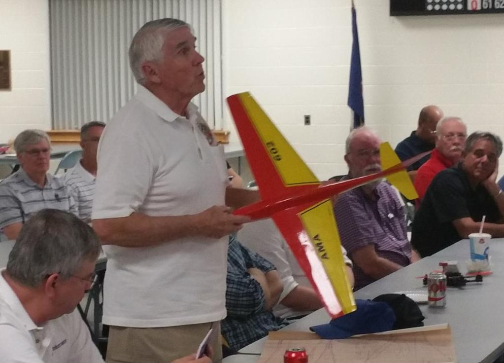 October Meeting Minutes: By Terry Terrenoire, NVRC Secretary We discussed the annual Toys for Tots fun fly to be held at club field on