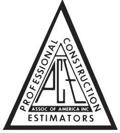 Catawba Valley Chapter The Professional Construction Estimators Association of America, Inc. Post Office Box 547, Hickory, NC 28603-0547 29 th Annual Kenneth N.