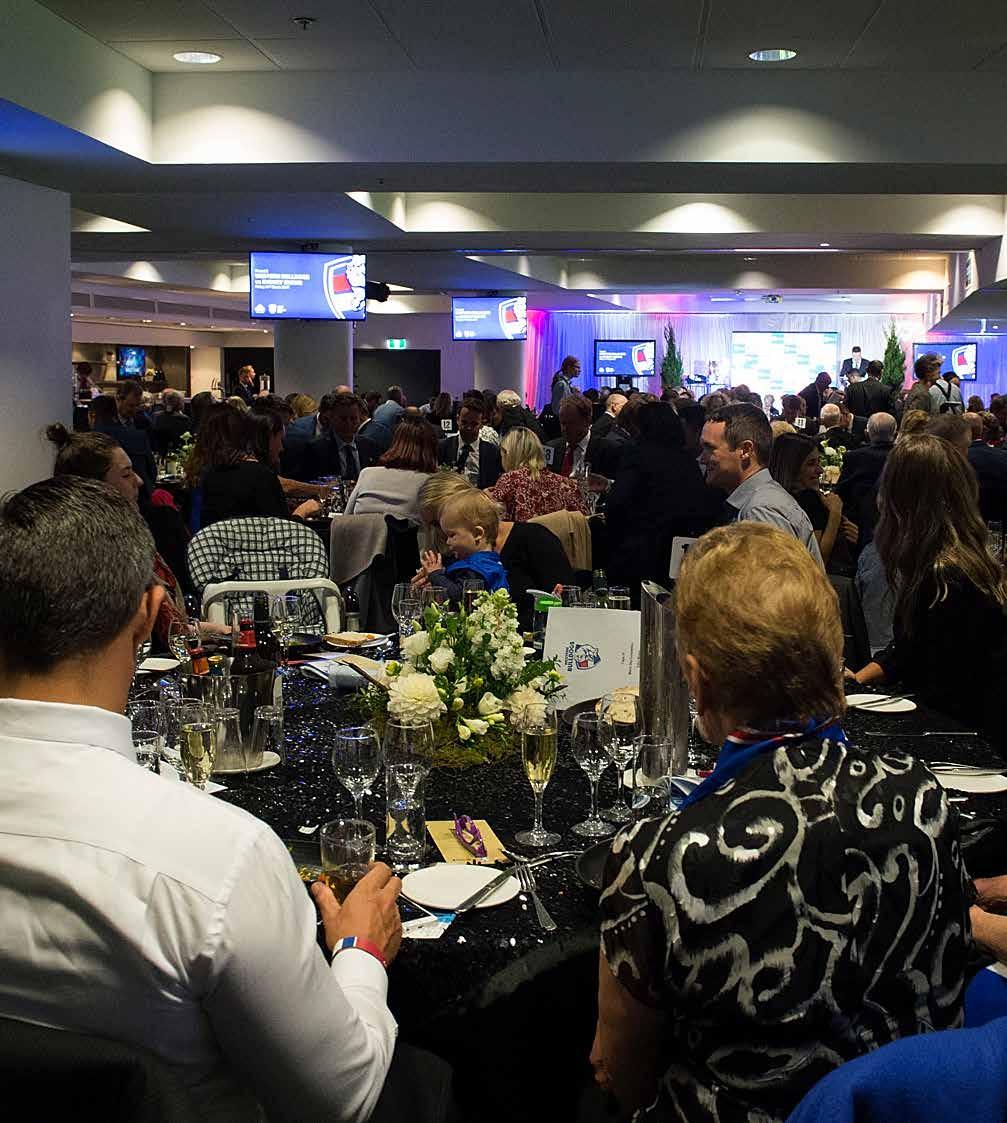 Welcome CORPORATE HOSPITALITY Coteries Grand Final AFLW Partnerships Events 2018 Fixtures Presidents Function The official match day function is the Western Bulldogs most prestigious and exclusive