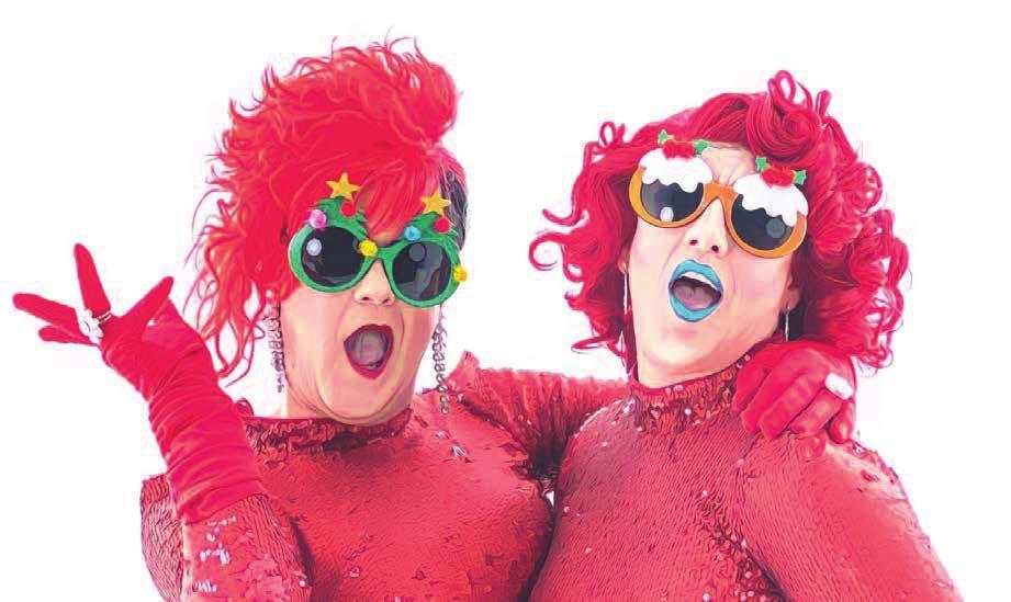 The Squirrel Sisters Christmas drag sensation Get festive with Miss Special K and Miss Crystal at their brand new Christmas show, and their only dinner date in Norwich.