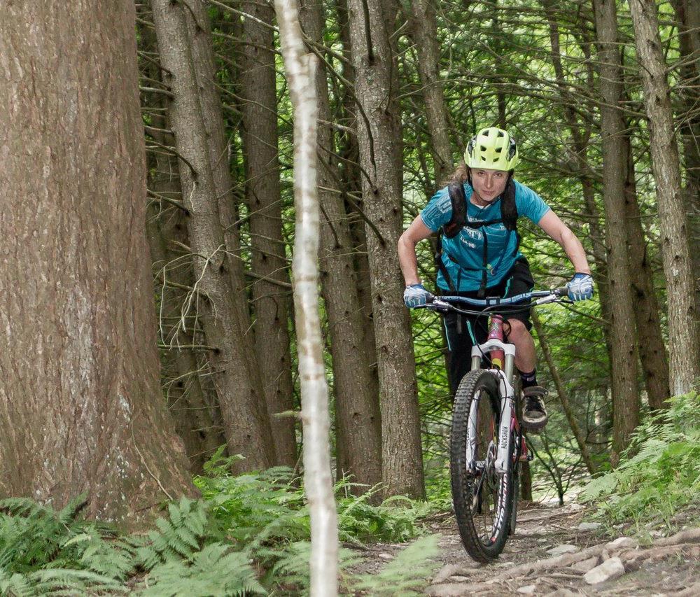 MOUNTAIN BIKER DEMOGRAPHICS Largest age group is 24-44 College educated Skews