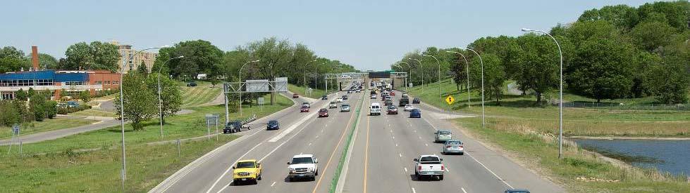 Retrofits TH 100 3rd Lane NB and C-D on SB When you design Outside-In Balance point shifts