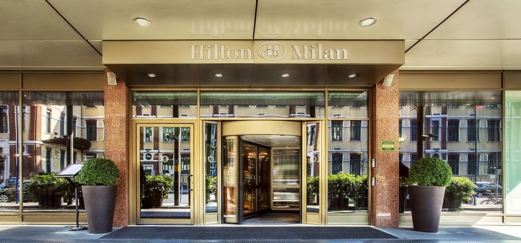 HILTON MILAN Available for All Packages The Hilton Milan hotel is the perfect base to discover the exciting, sophisticated and cultural city of