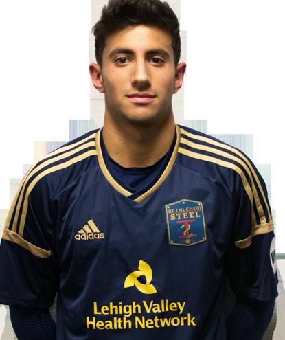 UNION ACADEMY PLAYERS 50 MARK MCKENZIE - D 5-11, 184 lbs, / D.O.B: 2-25-99 / Hometown: Bronx, NY 2017 (Bethlehem): 6 GP / 6 GS, 0 G, 0 A in 540 min. Last Match Played: Started at CB, 90 min.