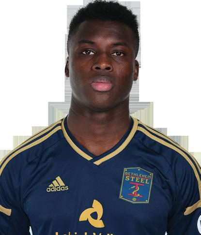 Earned his first start in the USL against Charleston (5/25), going 72 minutes at center mid and completed 38 passes.