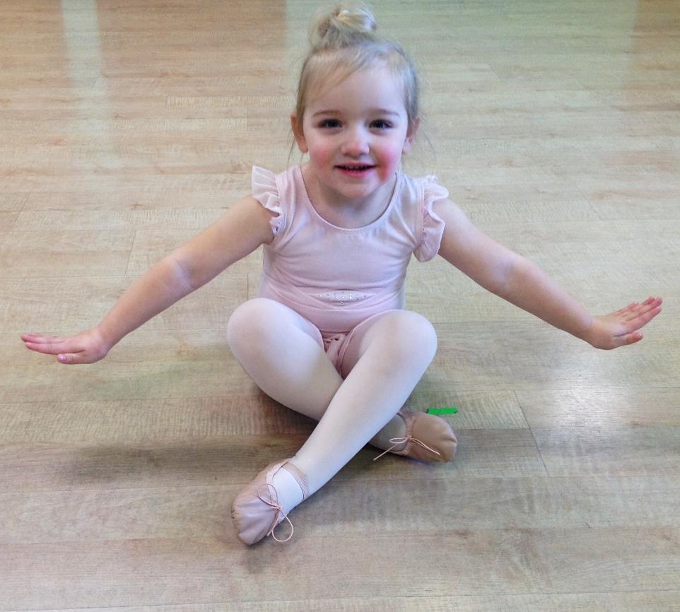 together. Itty Bitty Ballerina: Allow your child to take the next step toward becoming a ballerina.