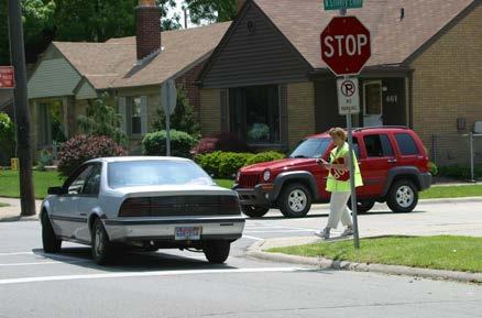 G. VEHICLE IDENTIFICATION Adult School Crossing Guards have an opportunity to contribute to the safety of children that can go beyond their primary task of getting them safely from one side of the
