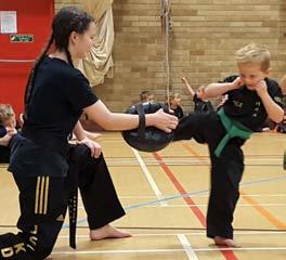 Classes are run by our fully DBS checked Instructors and children will benefit from being in our unique