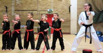 We offer carefully structured sessions where the children will learn the basics of Tae Kwon Do through a