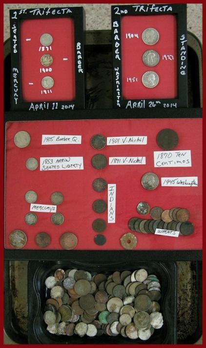 Place Adam Feldstein April 2014 Group Coins Find of the Month