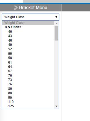 Mat Number Select age and weight