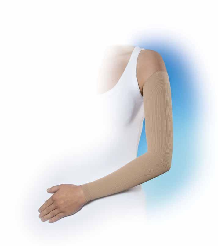 JOBST Elvarex Soft Armsleeve Comfort ad softess for the arm The JOBST Elvarex Soft Armsleeve (CG) is ot oly comfortable ad soft,