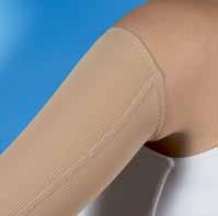 The 3-D kittig techology esures a aatomically correct fit to maximize upper arm therapy.