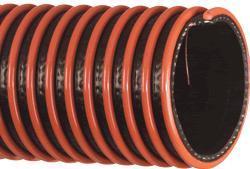 Petroleum Tank Truck Hose-Gravity Drop Hose Kanapower ST 120 LT Features: Static grounding wire, 50% lighter than conventional rubber hose, external helix provides for easy drag, and rated