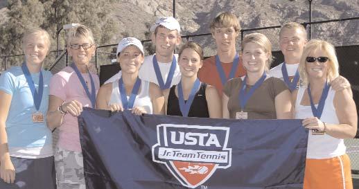 NY) 3) 3rd place: Team North Canyon, USTA Intermountain