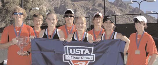 Division: Amanda Abrogast - Team Virginia, USTA