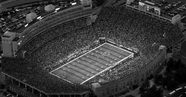 Memorial Stadium History Nebraska's continuing NCAA record of consecutive home sellouts reached 318 with seven home sellouts in 2011.