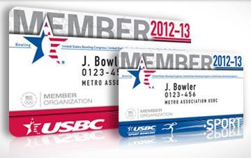 Standard Membership Same Member # No Duplicates Member sent a card to mailing address Bowl.