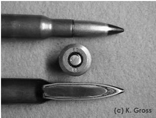 Older version without airpocket Slide 23 Armor Piercing/Armor Piercing Incendiary Typically a standard