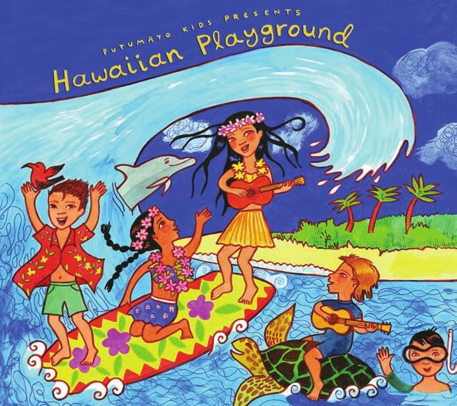 HAWAIIAN PLAYGROUND TEACHING GUIDE INTRODUCTION: Hawaiian Playground introduces you and your students to the beautiful music of Hawaii.