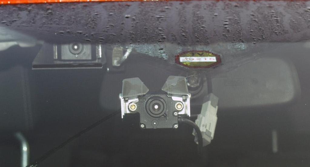 Installed Sensors in Ford Demonstrator Vehicle