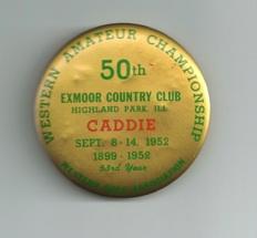 caddie badge donated to