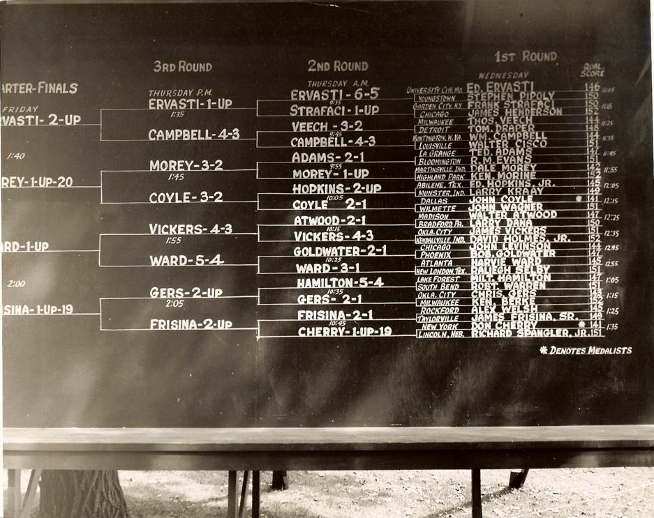 The 1952 Western Field Was Deep. Competitors included: Bob Goldwater (brother of presidential candidate Barry Goldwater), Don Cherry (famous singer), Bill Campbell (later U.S.