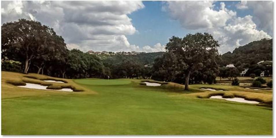 PROJECT NEWS Tapatio Springs (Boerne, Texas) The Tapatio Springs project, began earlier this year as a limited tee and bunker renovation on a few holes and the driving range tee.
