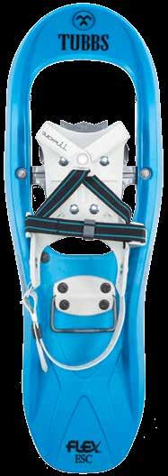 useful features, for those getting out on snowshoes