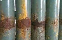 Cylinders should not be stored in extreme