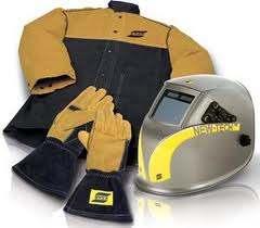 Always wear appropriate PPE (personal protective equipment) when welding or cutting.