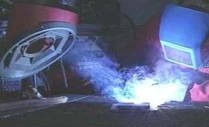 Plasma cutting and some welding of
