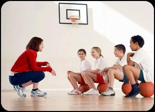 PRACTICE 8 Coach: What ways can you move to protect the basketball from your opponent when dribbling? Players: Keep the ball on my side; keep the ball low; and change directions.