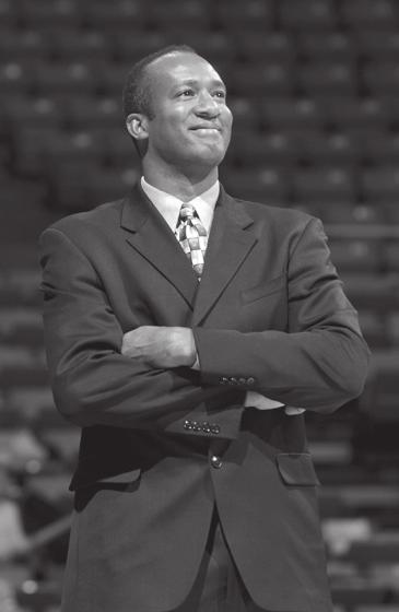 Assistant Coach Michael Morgan Sixth Season University of Iowa, 1989 In 1993, Morgan began working for the American Media Inc. in West Des Moines.