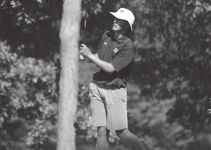 Auburn Tigers 2010-11 Golf Junior (Fall 2010): Competed in two fall events... Tied for 30th at the Carpet Capital Collegiate carding a 6-over 222.