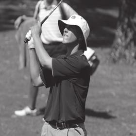 THE AUBURN RECORD BOOK Kyle Kopsick shot the lowest 18- and 54-hole scores in school history.