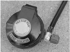 Components of SCBA The air cylinder Holds breathing air for an SCBA Is equipped with a hand-operated shut-off valve Has a pressure gauge which shows the amount of pressure currently in the cylinder