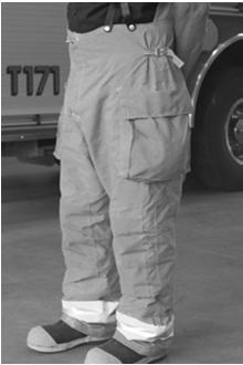 seal Comes in two styles long and short FIRE 102-PPT-1-2-9 Bunker Pants