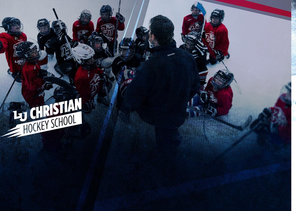 Liberty University Christian Hockey School (LUCHS) is run by Liberty s American Collegiate Hockey Association (ACHA) DI coaches and is held at the LaHaye Ice Center in Lynchburg, Va.