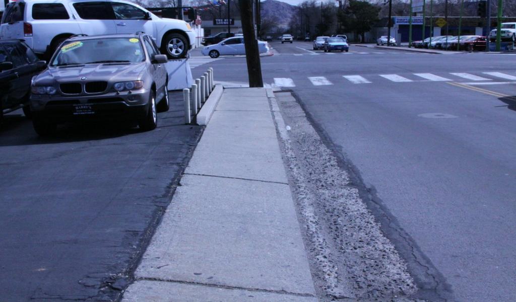 Curb Ramp Recommendations Priority 2 Using the Reno Sparks ADA Transition Plan, recommend identification of all non ADA compliant curb ramps and pedestrian push buttons on Kietzke Lane and include in