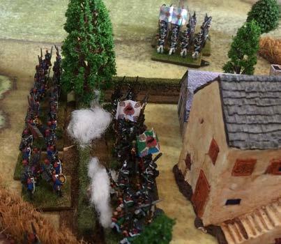 Hand to Hand HAND-TO-HAND COMBAT Chargers? Declare chargers at the beginning of movement phase Infantry cannot charge Cavalry.