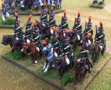 Cossacks see cavalry rules Troops Type Morale Recover Skills Check Casualties at modifier Raw 7-2 LightCav Any Line 8 0 Light Cav 10% Veteran 9 +2 Light Cav 25% Elite 10 +3 Light Cav Drilled 25% Not