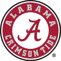 2012 NCAA CHAMPIONS 1 NCAA MEDALIST 3 SEC CHAMPIONSHIPS ALABAMA 17 FIRST TEAM ALL-AMERICA SELECTIONS 13 NCAA CHAMPIONSHIP APPEARANCES Tournament Information NCAA Championships Dates: May 19-24, 2017