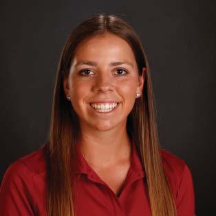 .. has finished under par in six career tournaments, including her first two outings this season... tied for 67th at the NCAA Athens Regional with a 15-over par 231.